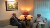 Mr. Robert Watkins, UN Resident Coordinator and UNDP Resident Representative in Bangladesh called on President BIPSS. 3