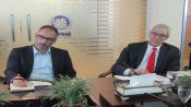 H. E. René Holenstein, Ambassador, Embassy of Switzerland in Bangladesh visited BIPSS. 4