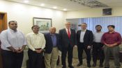 H. E. René Holenstein, Ambassador, Embassy of Switzerland in Bangladesh visited BIPSS. 6