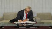 H. E. René Holenstein, Ambassador, Embassy of Switzerland in Bangladesh visited BIPSS. 7