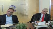 H. E. René Holenstein, Ambassador, Embassy of Switzerland in Bangladesh visited BIPSS. 9