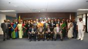 President BIPSS, Maj Gen ANM Muniruzzaman (Retd) was invited as speaker at an international conference titled 'Meeting the Challenges of Extremism by Advancing Human Security Centered Policies' in Colombo. 2