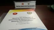 President BIPSS, Maj Gen ANM Muniruzzaman (Retd) was invited as speaker at an international conference titled 'Meeting the Challenges of Extremism by Advancing Human Security Centered Policies' in Colombo. 8