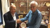 A delegation from BIPSS led by President BIPSS, Maj Gen Muniruzzaman(Retd) visited the National Institute of Advanced Studies (NIAS) at the Indian Institute of Science (IISc) in Bangalore. 2
