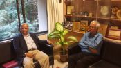 A delegation from BIPSS led by President BIPSS, Maj Gen Muniruzzaman(Retd) visited the National Institute of Advanced Studies (NIAS) at the Indian Institute of Science (IISc) in Bangalore. 3
