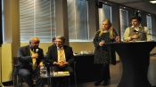 President BIPSS was invited by the Dutch Defence Minister as a Keynote speaker in the Future Force Conference in the Hague. 10