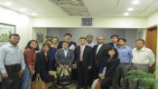 On the 13th November 2017, a delegation from the think tank of the national Security Council secretariat of Thailand visited Bangladesh Institute of Peace and Security Studies (BIPSS). 2