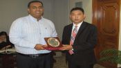 On the 13th November 2017, a delegation from the think tank of the national Security Council secretariat of Thailand visited Bangladesh Institute of Peace and Security Studies (BIPSS). 5