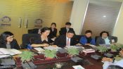 On the 13th November 2017, a delegation from the think tank of the national Security Council secretariat of Thailand visited Bangladesh Institute of Peace and Security Studies (BIPSS). 6