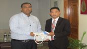 On the 13th November 2017, a delegation from the think tank of the national Security Council secretariat of Thailand visited Bangladesh Institute of Peace and Security Studies (BIPSS). 9