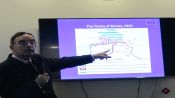 BIPSS hosted a Roundtable on "Iraq and the Middle East: the Emerging Politico - Security Landscape". 2