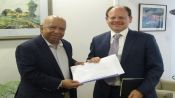 British Deputy High Commissioner in Bangladesh, Mr. David Ashley and Chief of Political Department of the High Commission, Ms. Paula Corrans visited BIPSS. 2