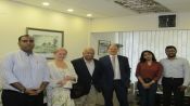British Deputy High Commissioner in Bangladesh, Mr. David Ashley and Chief of Political Department of the High Commission, Ms. Paula Corrans visited BIPSS. 5