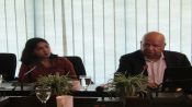 British Deputy High Commissioner in Bangladesh, Mr. David Ashley and Chief of Political Department of the High Commission, Ms. Paula Corrans visited BIPSS. 6