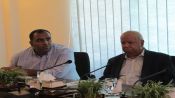 British Deputy High Commissioner in Bangladesh, Mr. David Ashley and Chief of Political Department of the High Commission, Ms. Paula Corrans visited BIPSS. 7