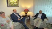 British Deputy High Commissioner in Bangladesh, Mr. David Ashley and Chief of Political Department of the High Commission, Ms. Paula Corrans visited BIPSS. 8