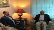 British Deputy High Commissioner in Bangladesh, Mr. David Ashley and Chief of Political Department of the High Commission, Ms. Paula Corrans visited BIPSS. 9