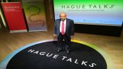 President BIPSS Maj Gen ANM Muniruzzaman, ndc, psc (Retd) delivered a Hague Talk to a packed house of enthusiastic audience in the Hague. 4