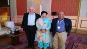 President BIPSS Major General A N M Muniruzzaman, ndc, psc (Retd) was invited to speak at the recently concluded conference on the Future of the Middle East in Doha, Qatar. 6