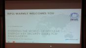 BIPSS hosted a seminar on "Entering the World of Nuclear Energy: Key Security Issues for Bangladesh". 2