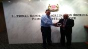 President BIPSS goes to RSIS as Visiting Senior Fellow 11