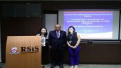 President BIPSS goes to RSIS as Visiting Senior Fellow 7