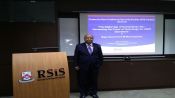 President BIPSS goes to RSIS as Visiting Senior Fellow 8
