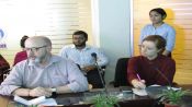 BIPSS hosted a Roundtable on "News and Fake News: Reporting in the Era of Post Truth". 6