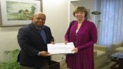 British High Commissioner in Bangladesh, H.E Alison Blake visited BIPSS 4