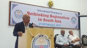 President BIPSS, Major General Muniruzzaman (Retd), was recently invited as a Guest of Honour at the Valedictory Session of the International Conference titled “Rethinking Regionalism in South Asia” recently held at India. 3