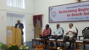 President BIPSS, Major General Muniruzzaman (Retd), was recently invited as a Guest of Honour at the Valedictory Session of the International Conference titled “Rethinking Regionalism in South Asia” recently held at India. 9