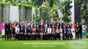 President BIPSS, Maj Gen Muniruzzaman (Retd), attended the Annual Summit of Non Traditional Security - Asia (NTS - Asia) in Singapore. 2