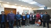 On January 10, 2018, BIPSS organised a roundtable on "Bangladesh: A Climate Leader" at BIPSS conference room. 5