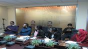On January 10, 2018, BIPSS organised a roundtable on "Bangladesh: A Climate Leader" at BIPSS conference room. 7