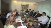 BIPSS organised a roundtable on "Conflict Prevention and Stability Operations". 2