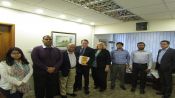 A delegation from American Center, Dhaka led by Mr. Nicholas Papp, Director, American Center, visited BIPSS on the 15th February, 2018. 2