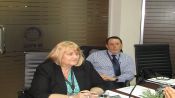 A delegation from American Center, Dhaka led by Mr. Nicholas Papp, Director, American Center, visited BIPSS on the 15th February, 2018. 4