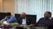 A delegation from American Center, Dhaka led by Mr. Nicholas Papp, Director, American Center, visited BIPSS on the 15th February, 2018. 8