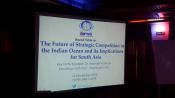 BIPSS Organized a roundtable on ''The Future of Strategic Competition in the Indian Ocean and its Implications for South Asia'' 3