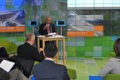 President BIPSS, attended the Climate Summit COP21 in Paris. 2