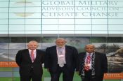 President BIPSS, attended the Climate Summit COP21 in Paris. 6