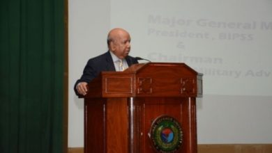 President BIPSS speaks at National Defence University, Islamabad 27