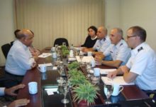 Visit of the delegation of Oregon National Guard 5