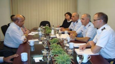 Visit of the delegation of Oregon National Guard 24