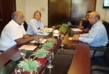 Ms. Eva Haggstrom Frissel, Deputy Research Director, FOI accompanied by Mr. Ashok Nath 18
