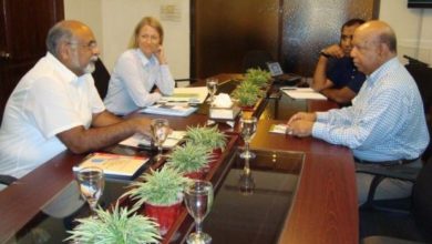 Ms. Eva Haggstrom Frissel, Deputy Research Director, FOI accompanied by Mr. Ashok Nath 46