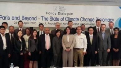 President BIPSS attended The Policy Dialogue on “Paris and Beyond- The State of Climate Change Diplomacy” 40