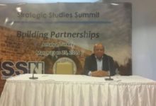 President BIPSS led a two member delegation to the Strategic Studies Summit 12