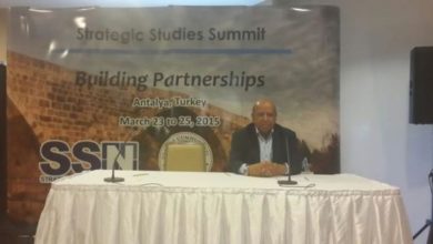 President BIPSS led a two member delegation to the Strategic Studies Summit 8