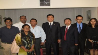 A delegation from the Guandong Institute of International Strategies (GIIS) visited BIPSS 30